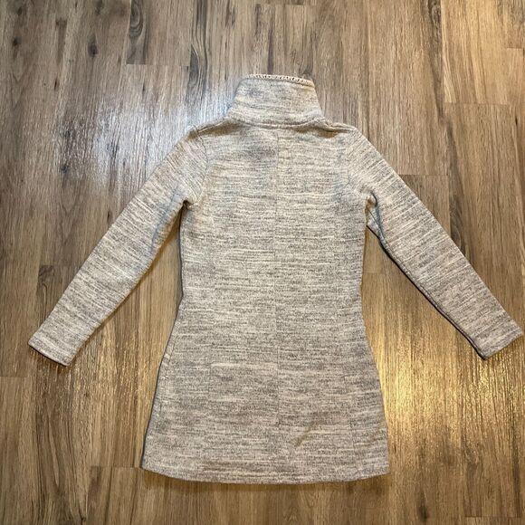 Kuhl Women's Alaska Long Sweater Jacket Gray Full Zip Knit Outdoor Fleece Small‎ - Picture 10 of 12